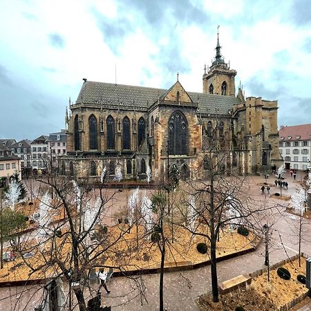 B'M Yerri - Appartement 4 Pers - Vue Cathedrale Colmar Exterior photo