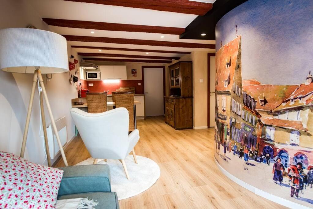 B'M Yerri - Appartement 4 Pers - Vue Cathedrale Colmar Exterior photo