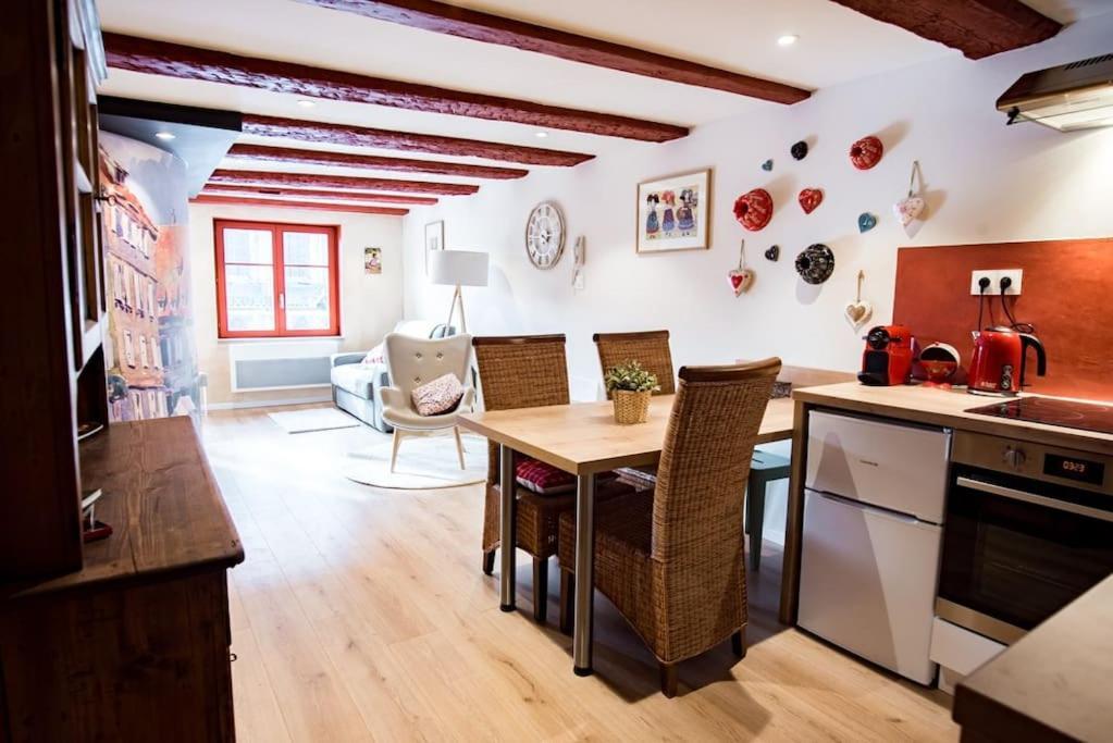 B'M Yerri - Appartement 4 Pers - Vue Cathedrale Colmar Exterior photo