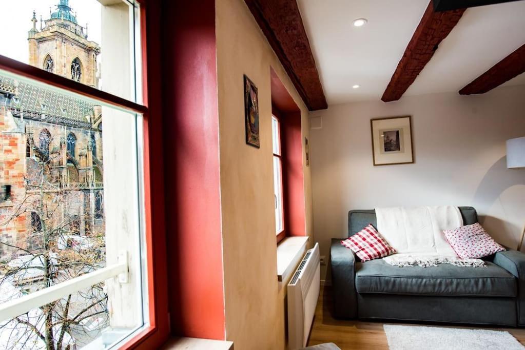 B'M Yerri - Appartement 4 Pers - Vue Cathedrale Colmar Exterior photo