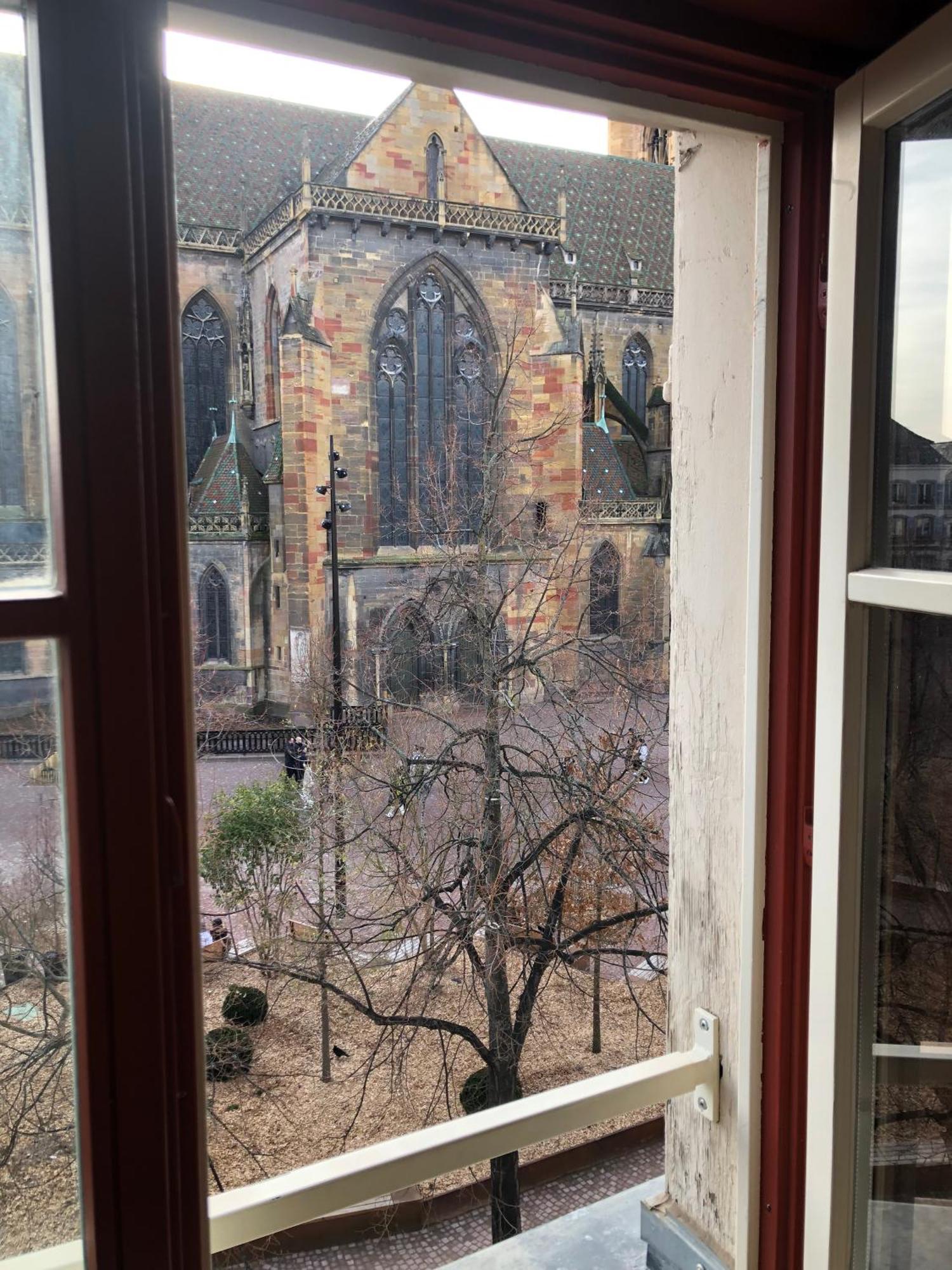 B'M Yerri - Appartement 4 Pers - Vue Cathedrale Colmar Exterior photo