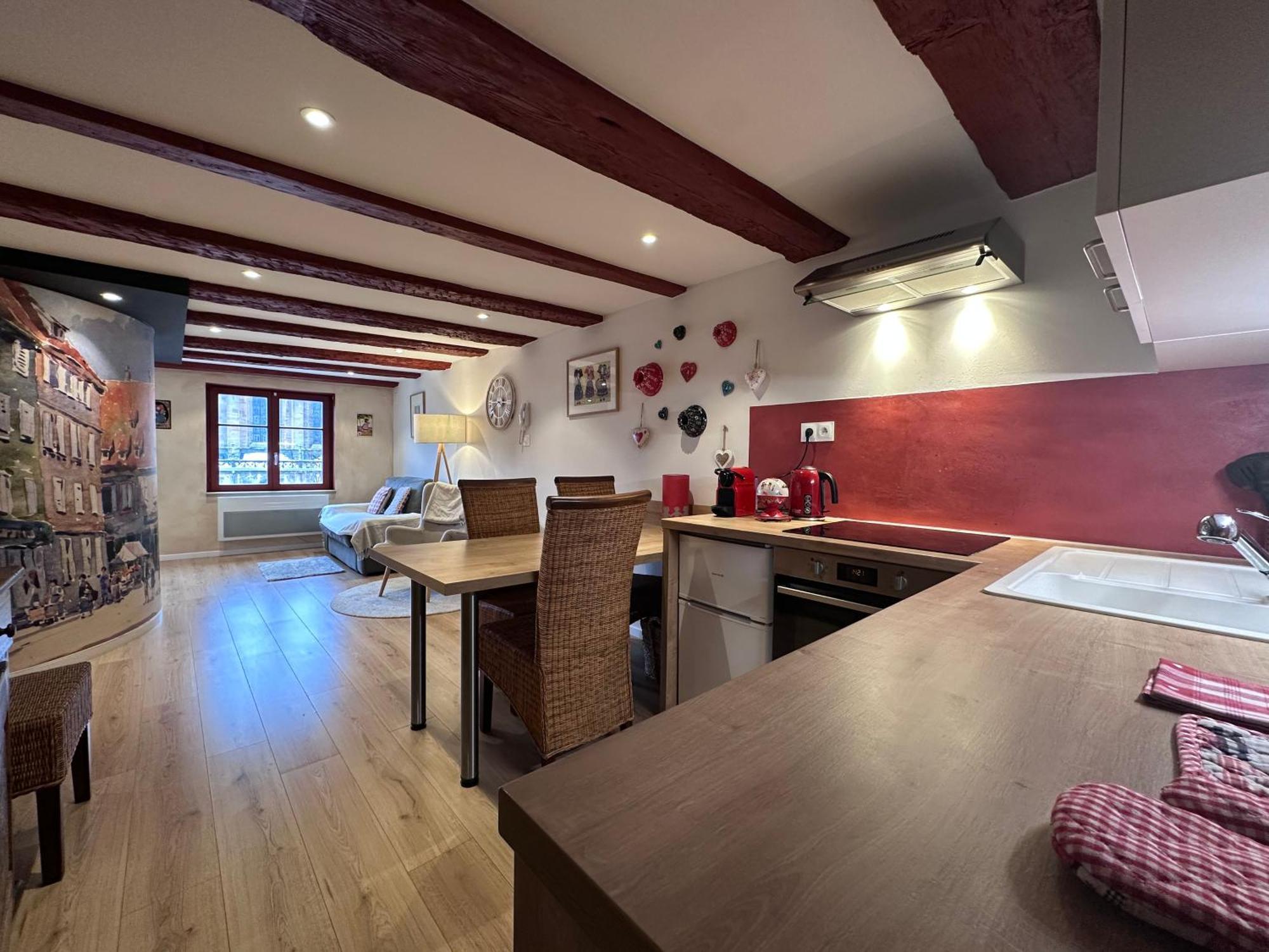 B'M Yerri - Appartement 4 Pers - Vue Cathedrale Colmar Exterior photo