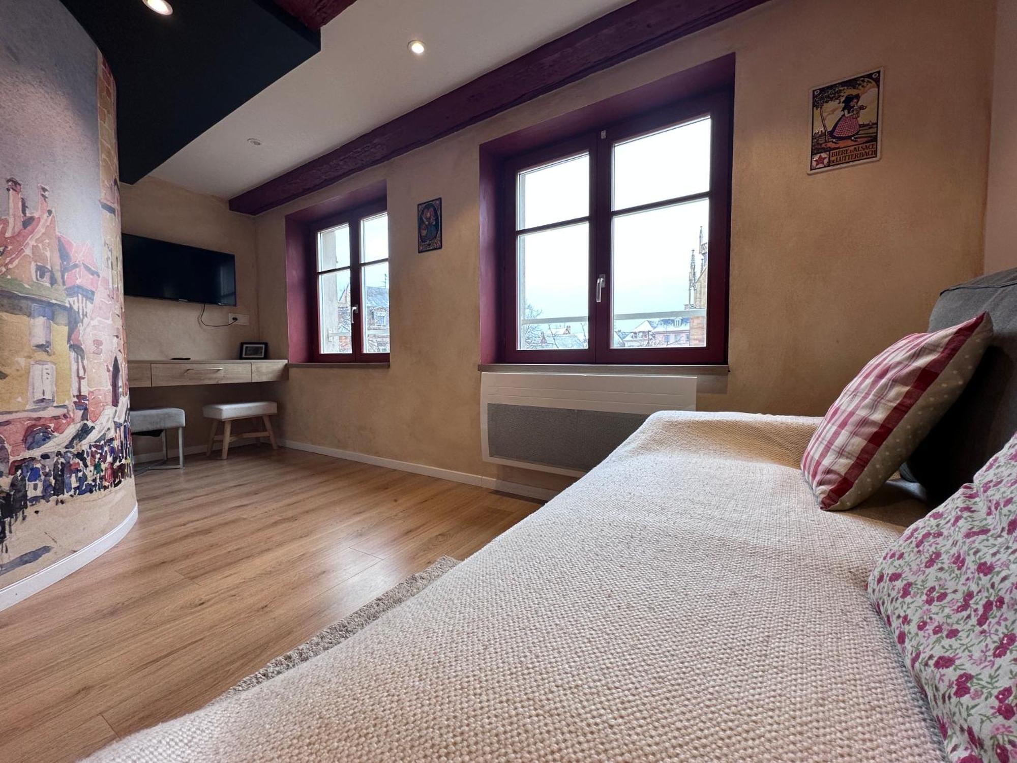 B'M Yerri - Appartement 4 Pers - Vue Cathedrale Colmar Exterior photo