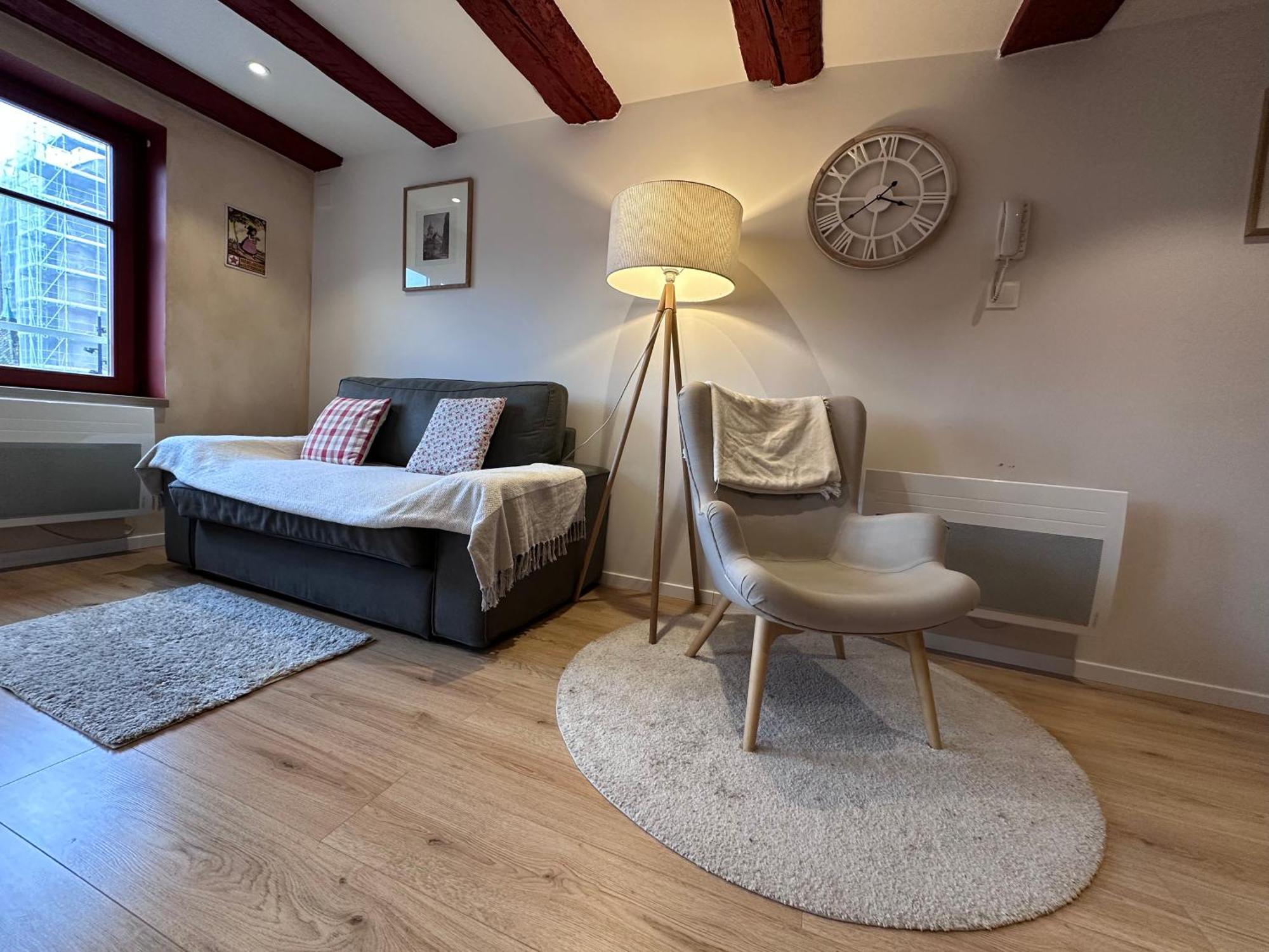 B'M Yerri - Appartement 4 Pers - Vue Cathedrale Colmar Exterior photo