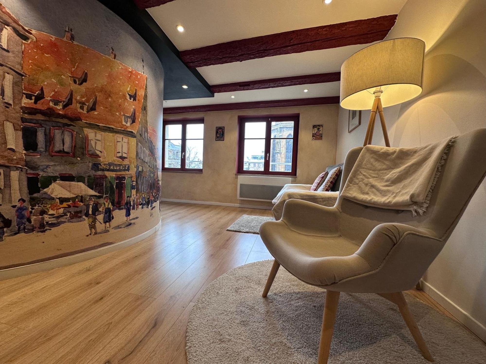 B'M Yerri - Appartement 4 Pers - Vue Cathedrale Colmar Exterior photo